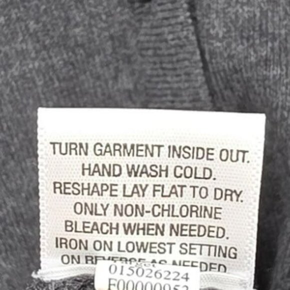 Merona Cardigan Sweater Bundle XXL Black White Grey Stripe Bling Button Up Knit - Picture 6 of 13